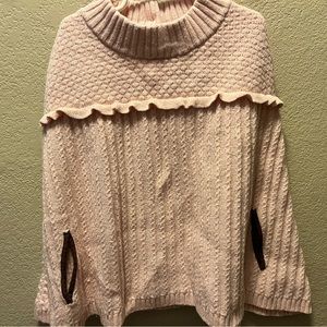 Janie and Jack Sweater Cape 12